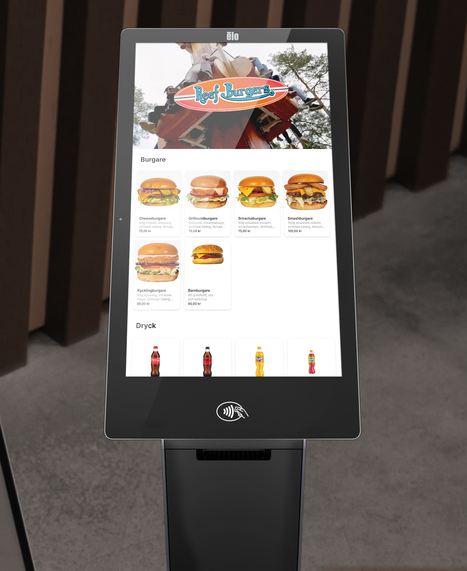 Kiosks