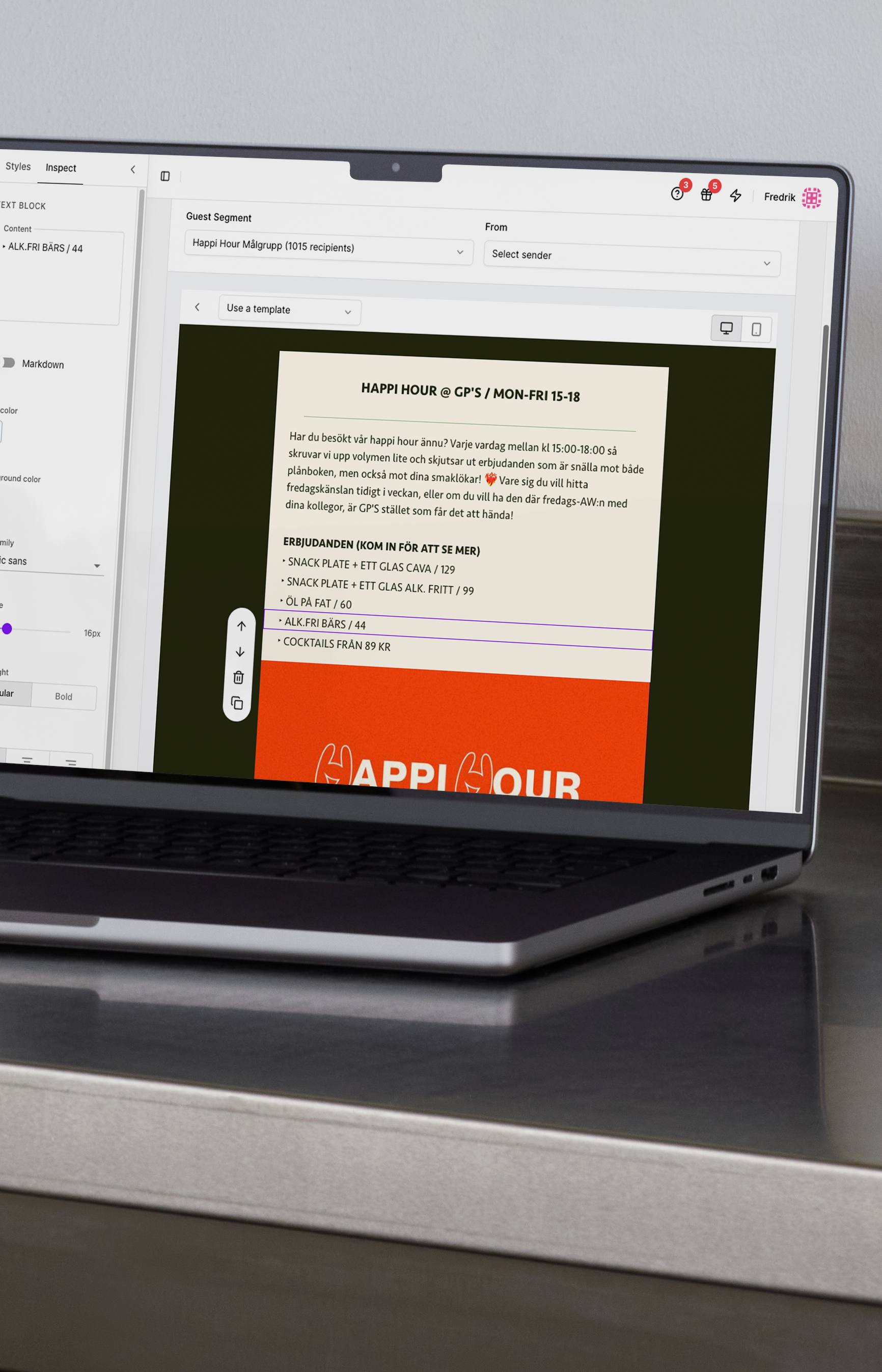Marketing Tools